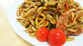 簡単❗焼きうどん