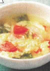 イタリアン卵スープ