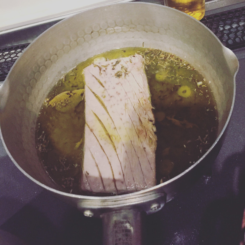 自家製ハニカムレシピ