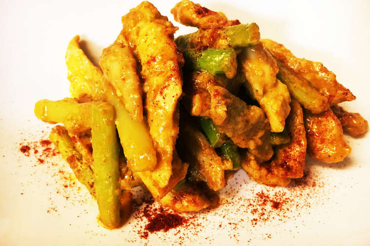 鶏のカレーソテー タンドリーチキン風 レシピ 作り方 By えりのりりん クックパッド 簡単おいしいみんなのレシピが371万品