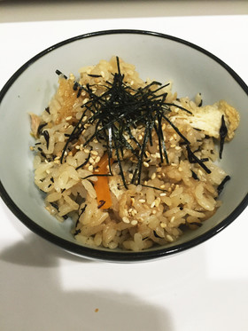 ☆栄養満点☆ツナとひじきの炊き込みごはん