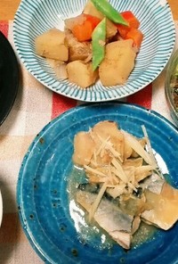 子どももパクパクさばの味噌煮