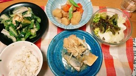 子どももパクパクさばの味噌煮