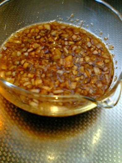 ヤンニョムカンジャン　韓国の薬味醤油の写真
