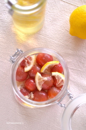 レモン酢使用☆プチトマトのマリネの画像