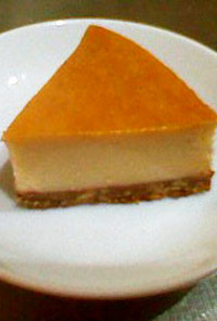 豆腐とヨーグルトnoチーズ風ケーキ