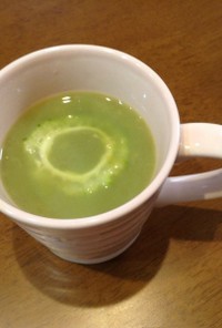 飲みやすい♪ゴーヤの緑茶ドリンク