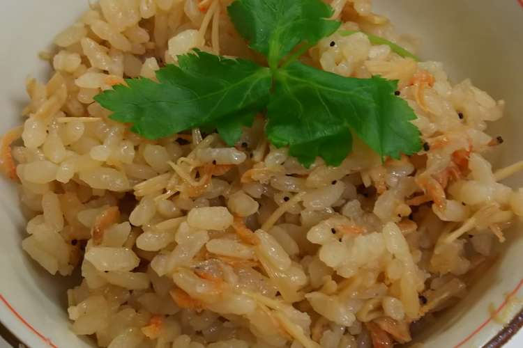 簡単 あみえびときのこの炊き込みご飯 レシピ 作り方 By Ajありさ クックパッド 簡単おいしいみんなのレシピが375万品