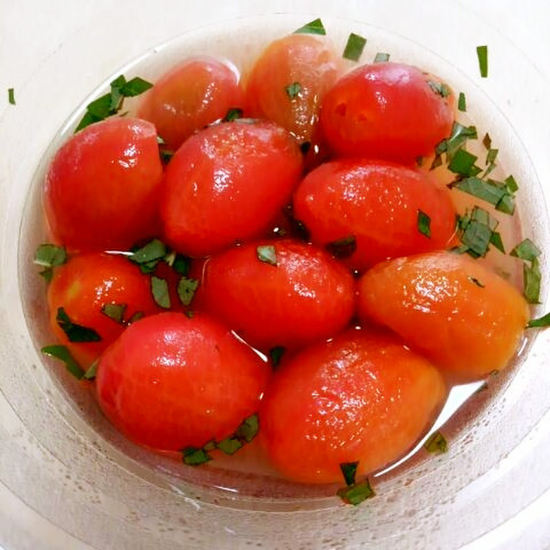 【みんなが作ってる】 ミニトマト漬物のレシピ 【クックパッド】 簡単おいしいみんなのレシピが333万品