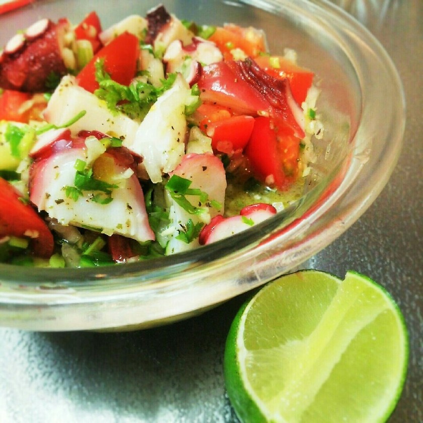 サバのセビーチェ レシピ