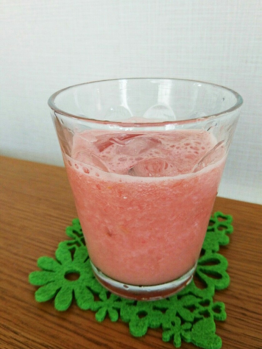 スイカミント焼酎のカクテルレシピ