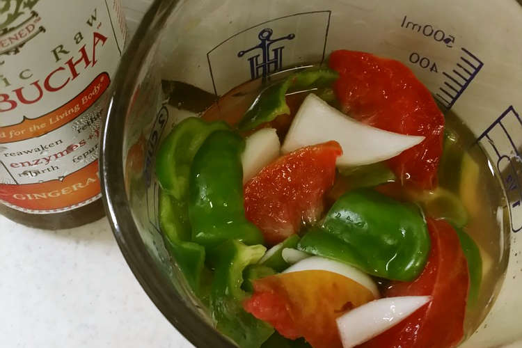 紅茶キノコ コンブチャ で水キムチ レシピ 作り方 By Elly S クックパッド 簡単おいしいみんなのレシピが355万品