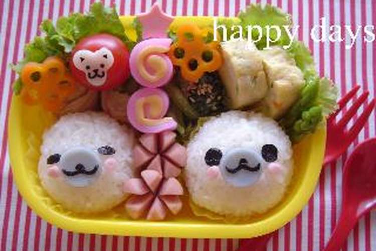 簡単 キャンディかまぼこ キャラ弁 レシピ 作り方 By まゃたん クックパッド