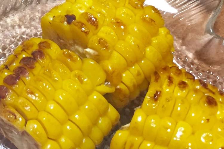 ごま油で 焼きとうもろこし レシピ 作り方 By Hl クックパッド
