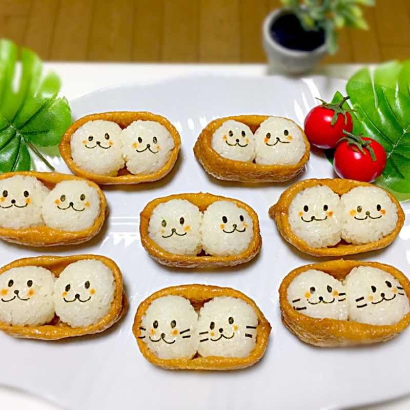 みんなが作ってる 可愛いおいなりさんのレシピ クックパッド 簡単おいしいみんなのレシピが374万品