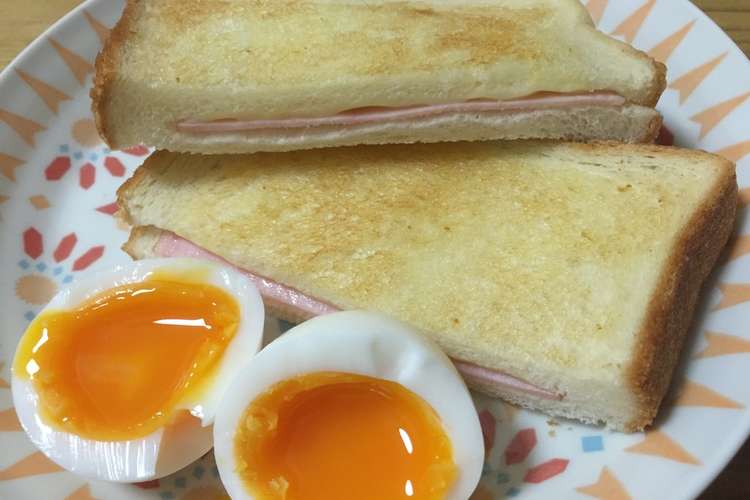 簡単 ホットサンド風ハムチーズ レシピ 作り方 By オニヘイ クックパッド 簡単おいしいみんなのレシピが349万品