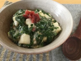 夏バテ解消レシピ!モロヘイヤ&長芋