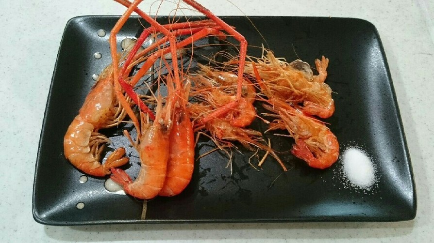  Louise's Italian Cafe エビ手長海老のレシピ