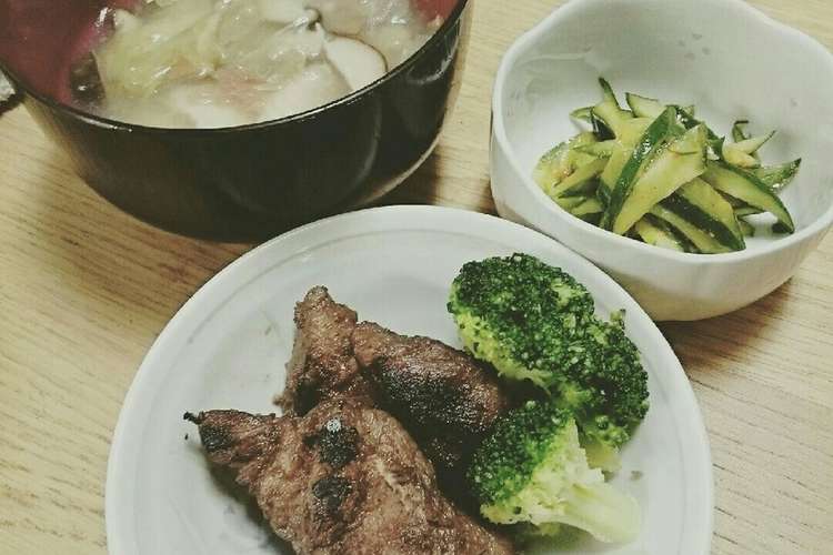 水晶どり梅干しスープと豚肉バーベキュー レシピ 作り方 By Ouchi58n クックパッド 簡単おいしいみんなのレシピが349万品
