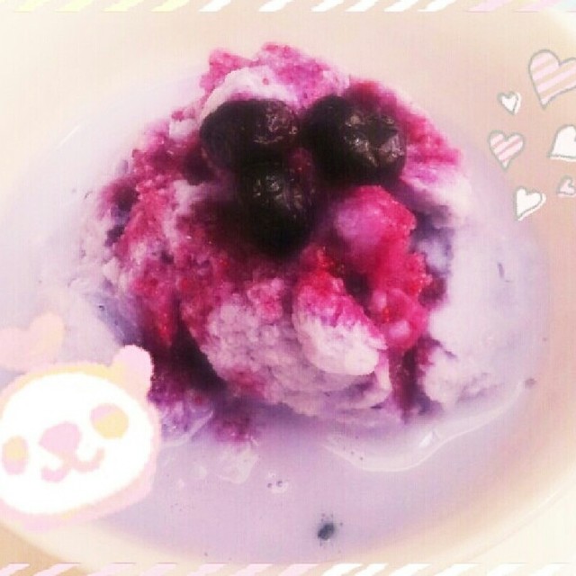 ブルーベリーシロップ かき氷に レシピ 作り方 By 辻和澄 クックパッド 簡単おいしいみんなのレシピが355万品