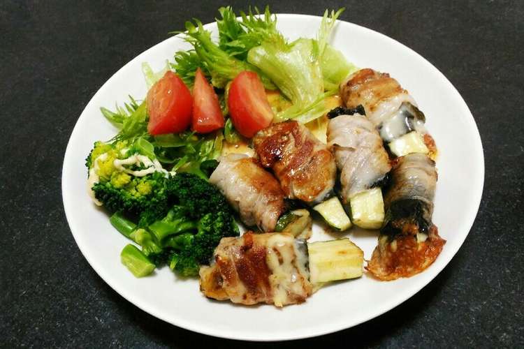ズッキーニの豚肉チーズのり巻き焼き レシピ 作り方 By ペロリー クックパッド 簡単おいしいみんなのレシピが368万品