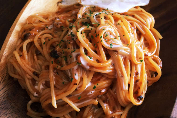 ハヤシソースのチーズ入りパスタ レシピ 作り方 By Sakura41 クックパッド 簡単おいしいみんなのレシピが360万品