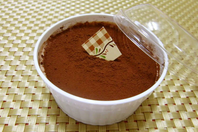 濃厚な美味しい ココアムース レシピ 作り方 By たかしママ クックパッド 簡単おいしいみんなのレシピが350万品