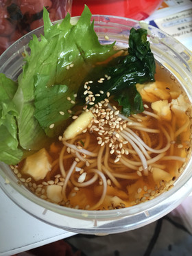 100円以下料理!#12具沢山素麺