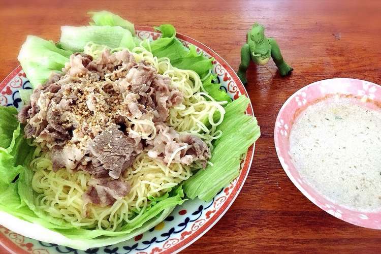 ラ王の袋麺で簡単 冷やしラーメン レシピ 作り方 By たまりろ クックパッド