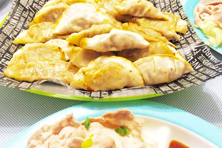 餃子をオーブンで焼く方法 レシピ 作り方 By Ino2 クックパッド 簡単おいしいみんなのレシピが361万品