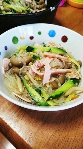 簡単!美味しい!春雨サラダ