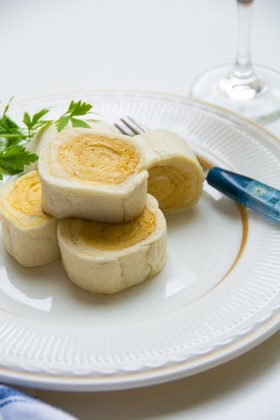 ★ふゎふゎ厚焼き卵のロールサンド★