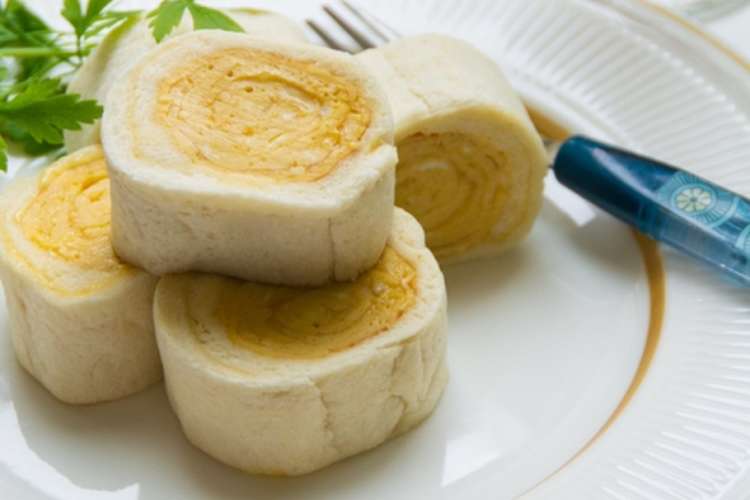 厚焼き卵のロールサンド レシピ 作り方 By ちゅんまっち クックパッド 簡単おいしいみんなのレシピが366万品