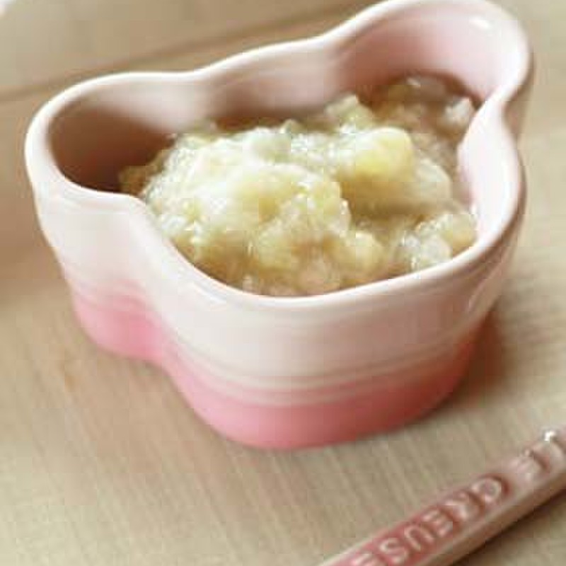 みんなが作ってる 離乳食 なす 離乳食初期のレシピ クックパッド 簡単おいしいみんなのレシピが360万品