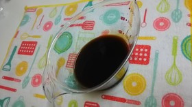 お家にあるもので☆お好み焼きソース