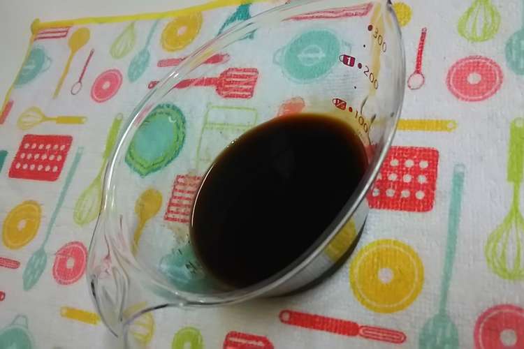 お家にあるもので お好み焼きソース レシピ 作り方 By もちっこ橙色 クックパッド 簡単おいしいみんなのレシピが352万品