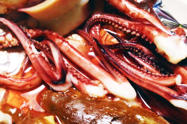 いかのゴロ焼き レシピ 作り方 By りくりくクッカー クックパッド 簡単おいしいみんなのレシピが356万品