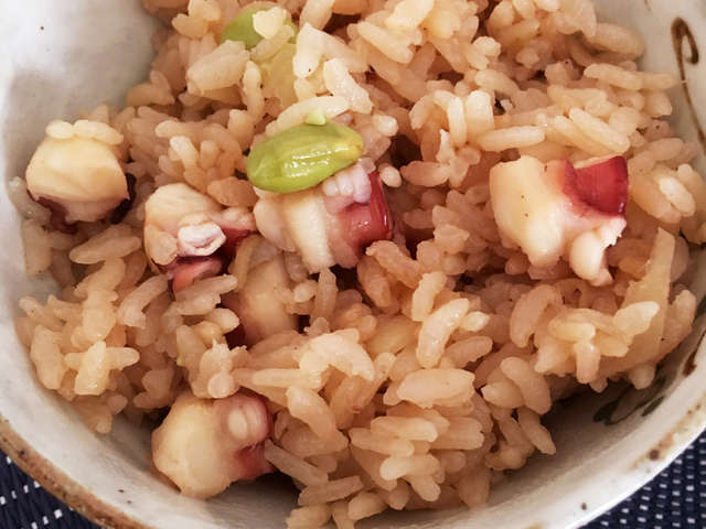 タコ飯 By Tano Chie クックパッド 簡単おいしいみんなのレシピ