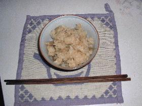 鶏ごぼうご飯