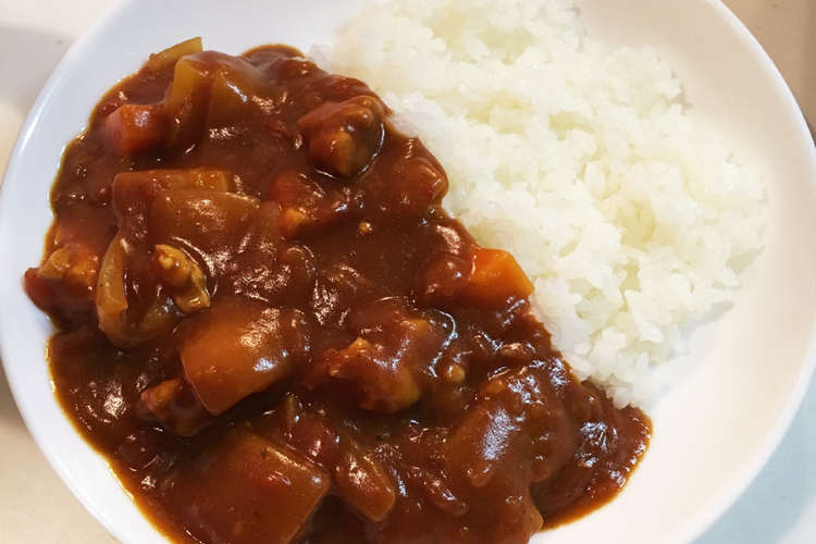 の 作り方 ライス カレー