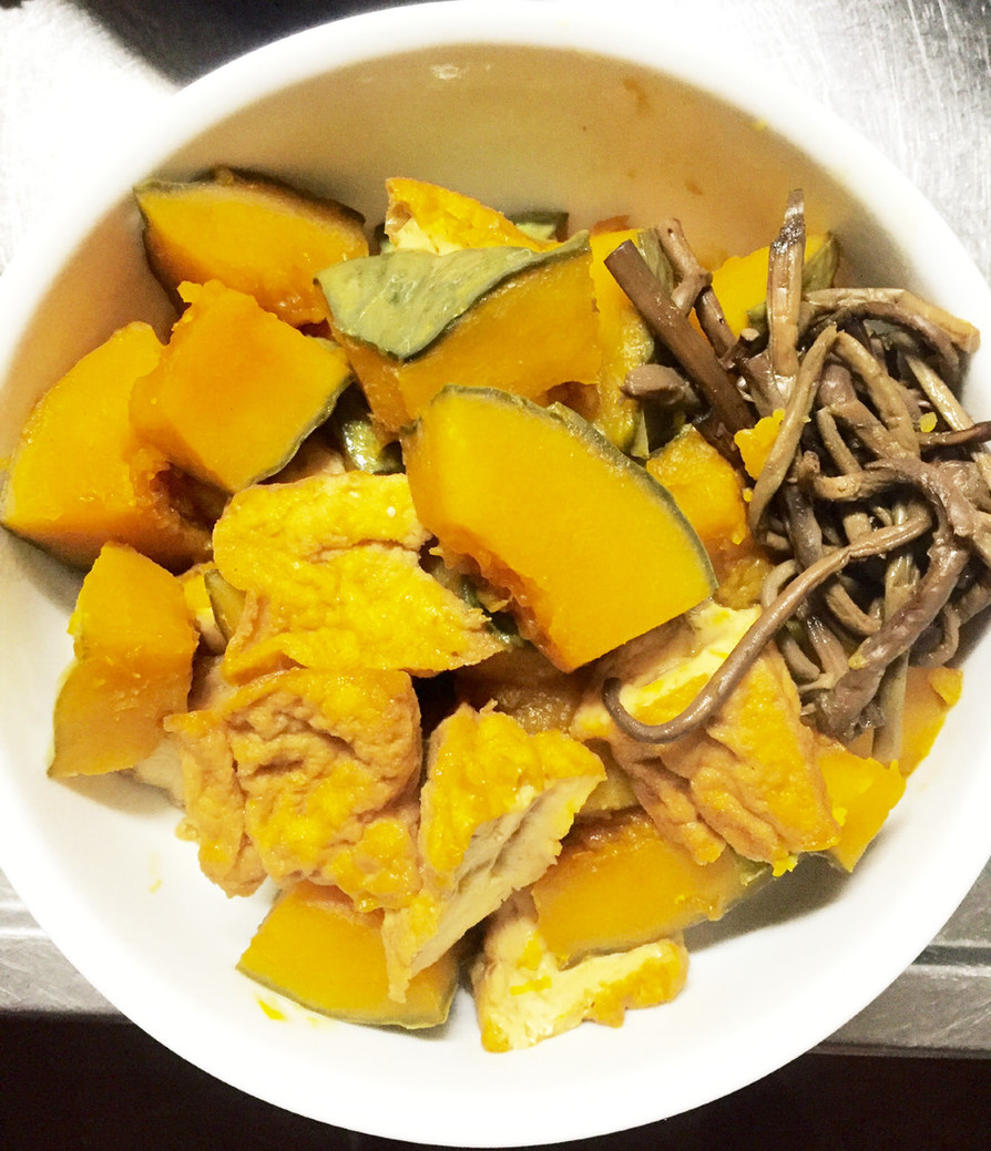 ☆夏野菜 かぼちゃの煮物☆の画像