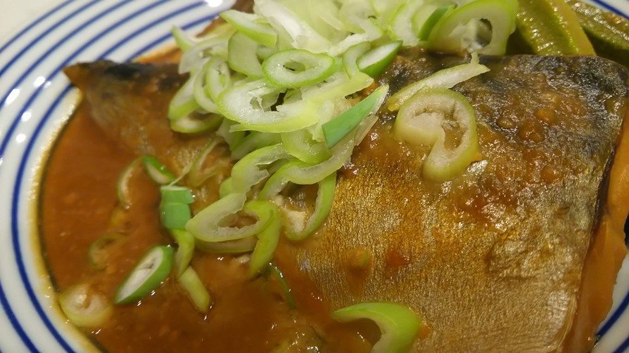 超簡単ふっくら！炊飯器で鯖の味噌煮の画像