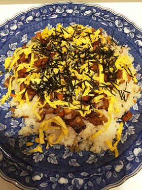 すし太郎de穴子ちらし寿司☆