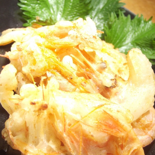 甘えびのかき揚げ 失敗しないてんぷら衣 レシピ 作り方 By ぽくちゃん クックパッド 簡単おいしいみんなのレシピが361万品