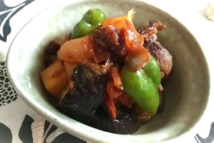 牛筋肉と夏野菜のトマト煮込み レシピ 作り方 By 愛乙女 愛 クックパッド 簡単おいしいみんなのレシピが364万品