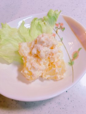 お弁当にすぐ*さけまよサラダ
