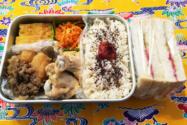 高校生男子弁当 高校球児の栄養管理その5 レシピ 作り方 By ポン吉ポン子ちゃん クックパッド 簡単おいしいみんなのレシピが353万品