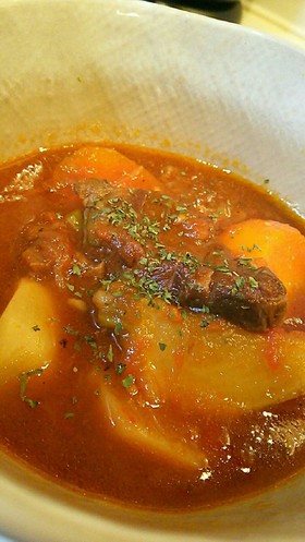 風邪の時に栄養たっぷり♪牛肉ポトフ