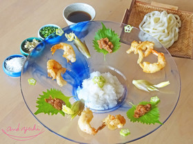 幅広く運気を吸収する☆夏土用の「う」どん