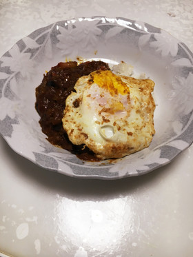 味噌味が効いてる夏野菜カレー
